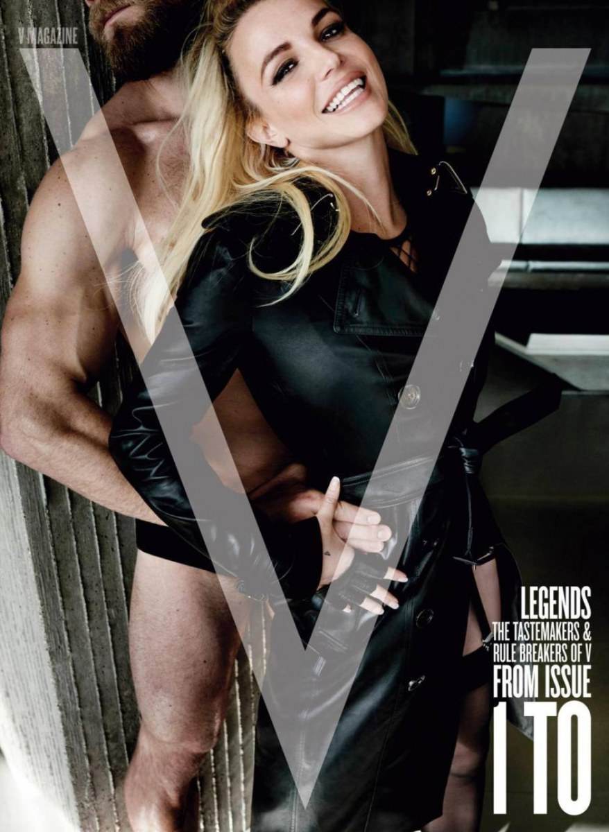 Britney Spears V Magazine 2016