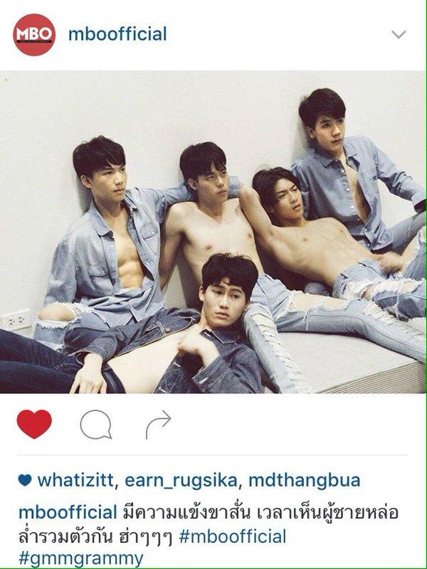 หนุ่ม ภีม Hormones 2016 lips magazine IG: pmpeem