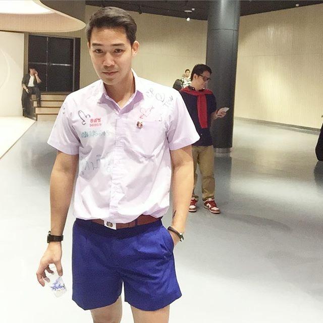 เท็น ทศทิศ จาก Gay OK Bangkok