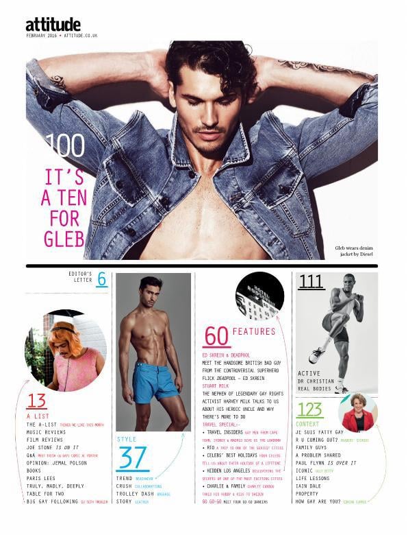 Gleb Savchenko @ Attitude UK