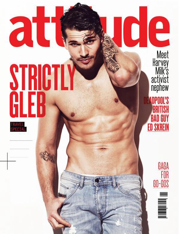 Gleb Savchenko @ Attitude UK