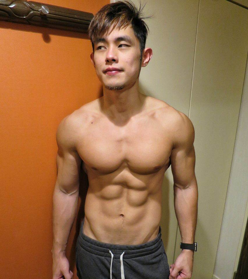 Jordan Yeoh หนุ่มหล่อกล้ามแน่น