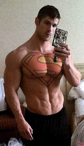 Superman so Sexy !