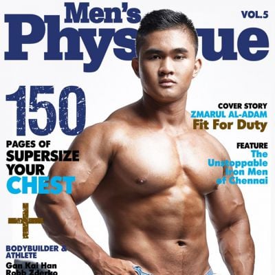 Zmarul Al-Adam @ Men's Physique Malaysia vol.5 March 2016