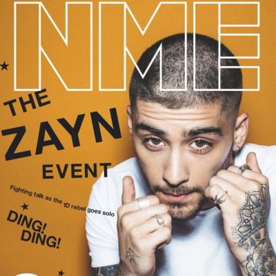 Zayn Malik @ NME Magazine March 2016