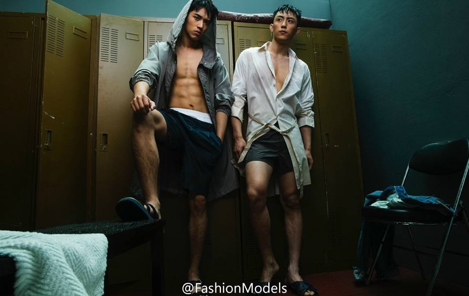 Huang Jing Yu & Xu Wei Zhou @ Men's Uno China April 2016