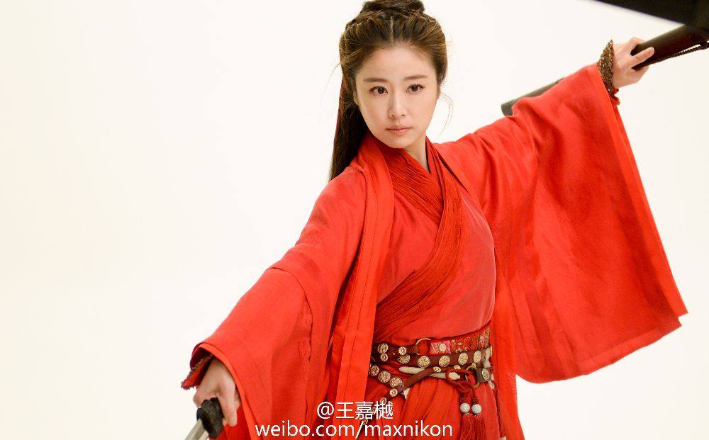 Ruby Lin โปรโมท game《三剑豪2》online