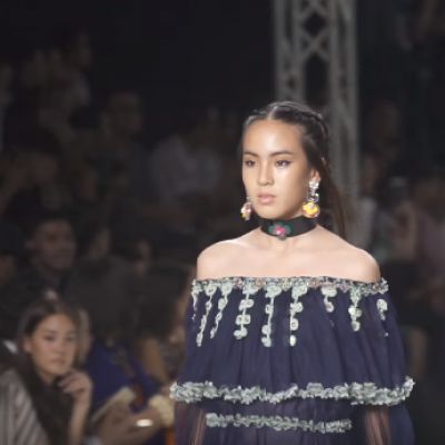 ลิลลี่ The Face  เดินแบบ ปังมาก! ในงาน ELLE FASHION WEEK 2016