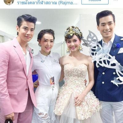 เป๊ะปังอลังการ! ส่องพาเหรดซุปตาร์ฉลองครบ 46 ปี ช่อง 3.... จาก IG ซุปตาร์