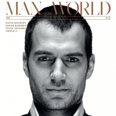 Henry Cavill @ Man of the world Magazine March 2016