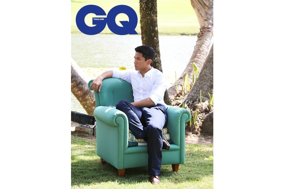 Prince Abdul Mateen in GQ Magazine