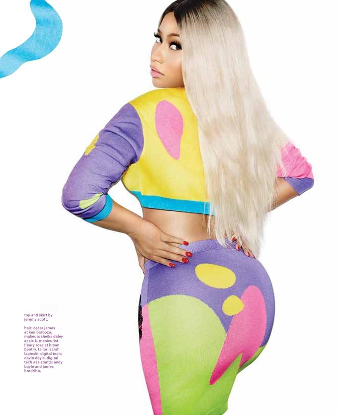 Nicki Minaj @ NYLON Magazine April 2016