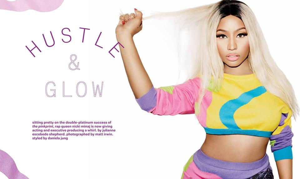 Nicki Minaj @ NYLON Magazine April 2016