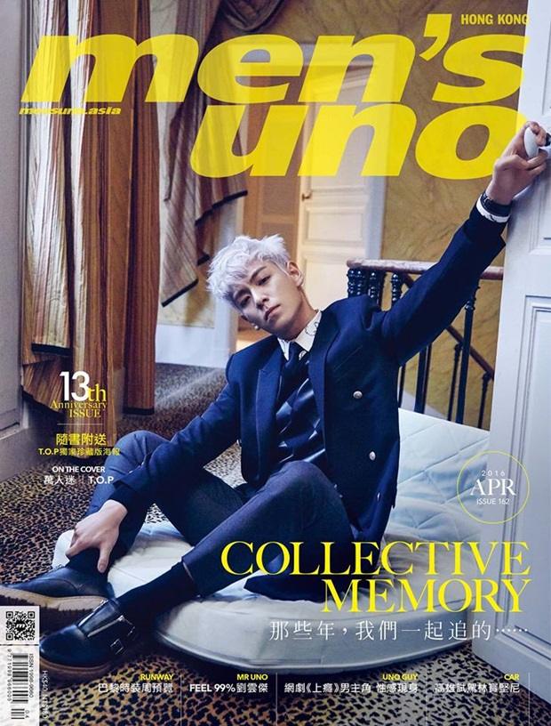 T.O.P BIGBANG @ Men's uno HK April 2016