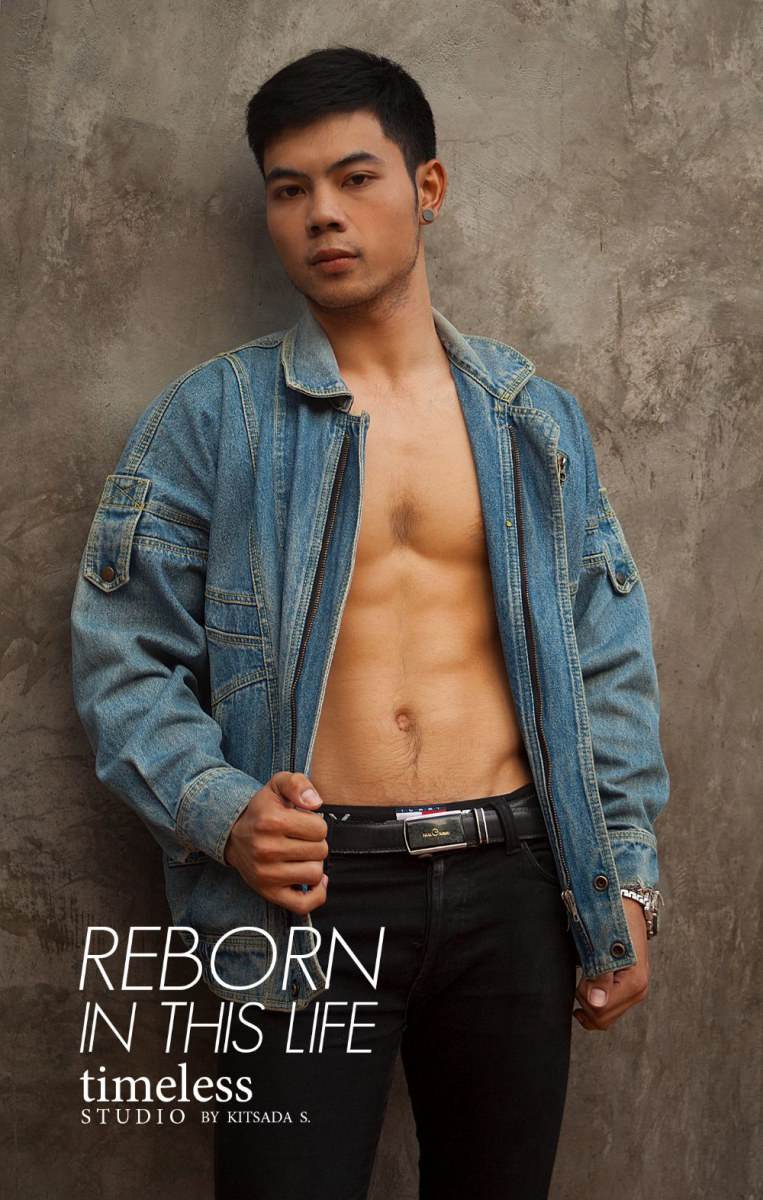 นายแบบหนุ่มหล่อแซ่บๆ ของ timeless STUDIO