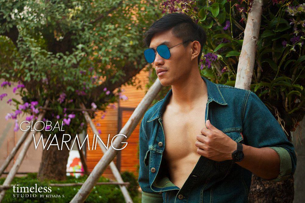 นายแบบหนุ่มหล่อแซ่บๆ ของ timeless STUDIO