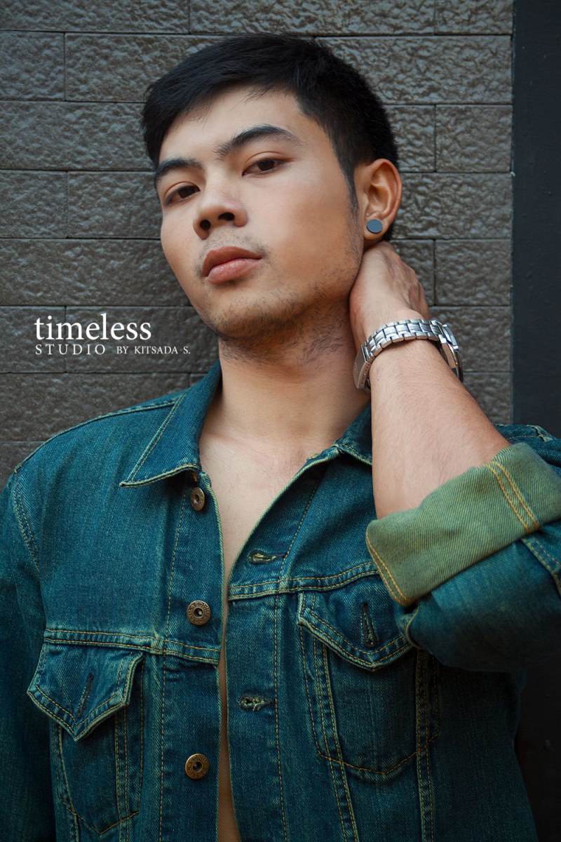 นายแบบหนุ่มหล่อแซ่บๆ ของ timeless STUDIO