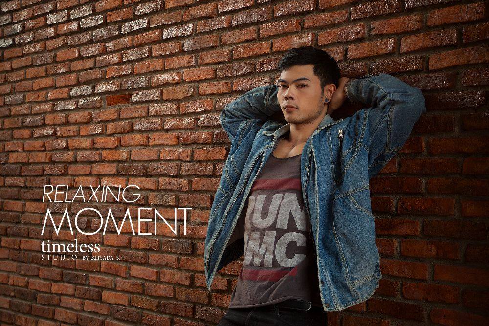 นายแบบหนุ่มหล่อแซ่บๆ ของ timeless STUDIO