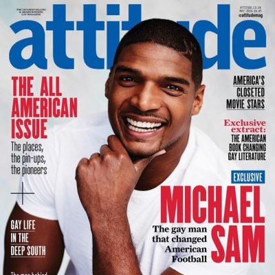 Michael Sam @ Attitude UK May 2016