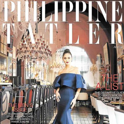 Pia Wurtzbach @ Philippine Tatler Magazine April 2016