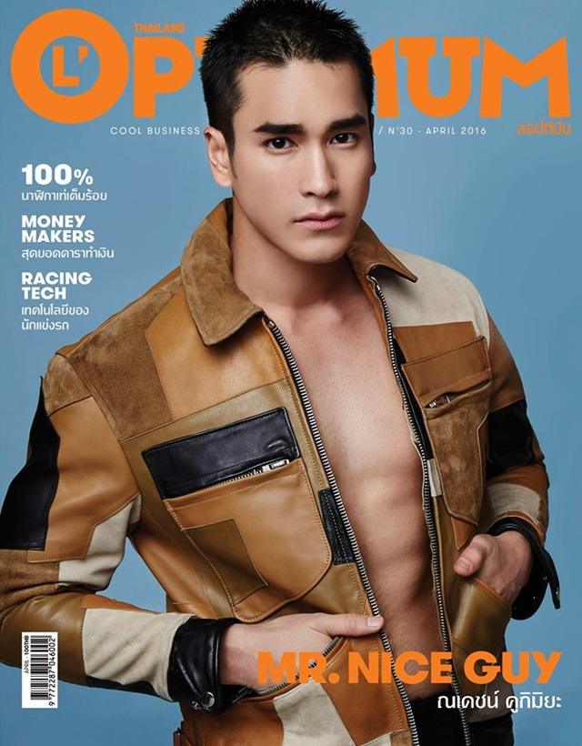 ณเดชน์ คูกิมิยะ @ L'Optimum Thailand no.30 April 2016