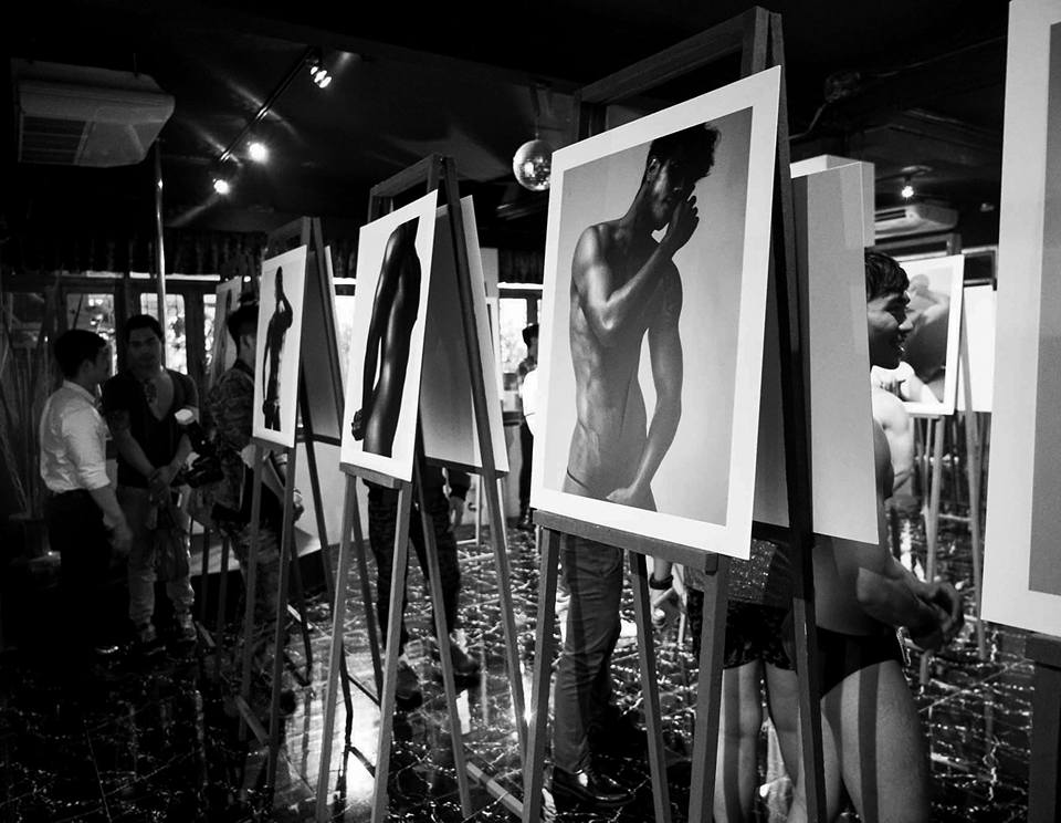 งานแสดงภาพเปลือย MARTPEERAPAK