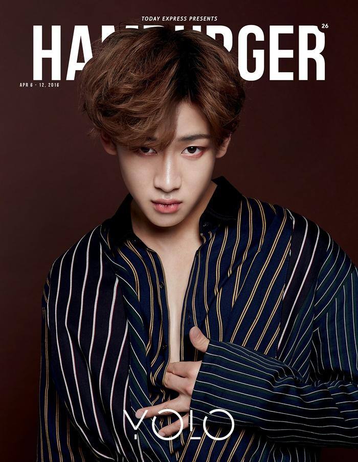 แบมแบม GOT7 @ HAMBURGER MAGAZINE no.26 April 2016