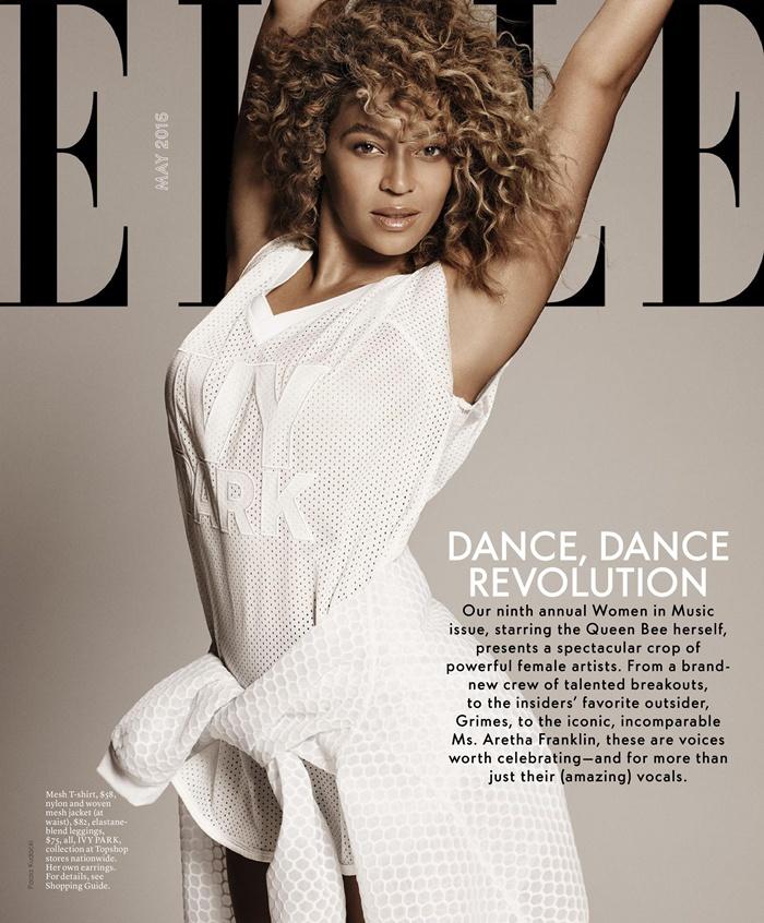 Beyoncé @ Elle US May 2016