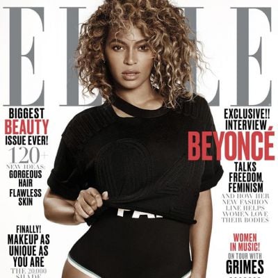 Beyoncé @ Elle US May 2016