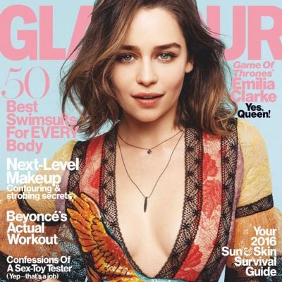 Emilia Clarke @ Glamour US May 2016