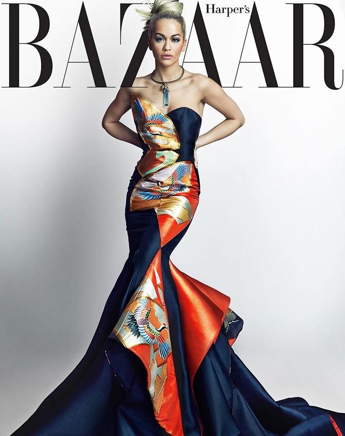 Rita Ora @ Harper's Bazaar Vietnam March 2016