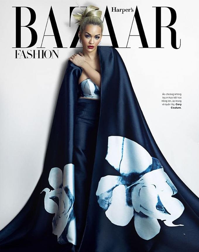 Rita Ora @ Harper's Bazaar Vietnam March 2016