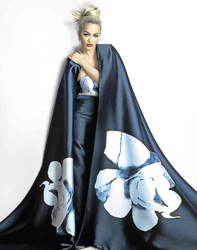 Rita Ora @ Harper's Bazaar Vietnam March 2016