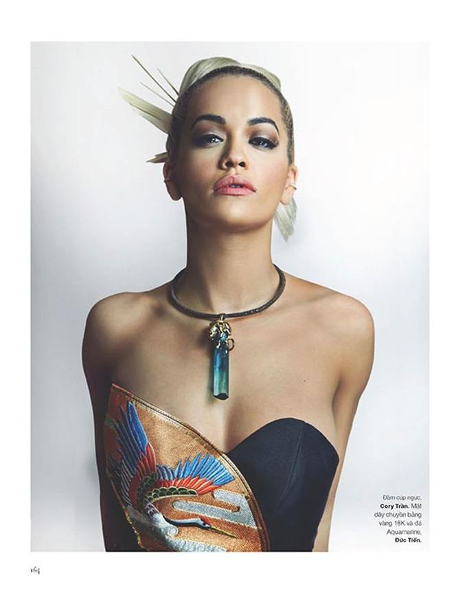 Rita Ora @ Harper's Bazaar Vietnam March 2016