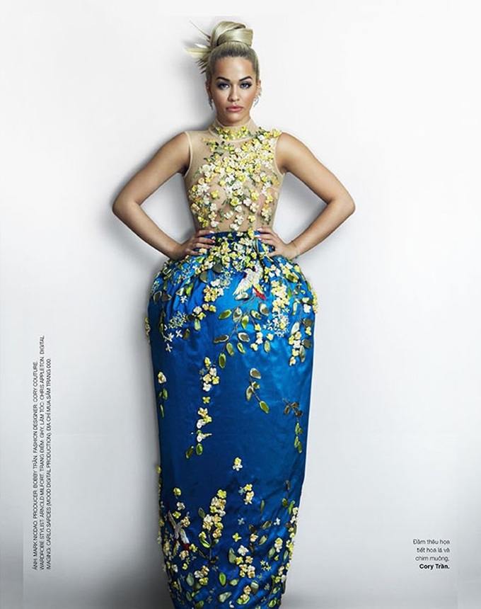 Rita Ora @ Harper's Bazaar Vietnam March 2016