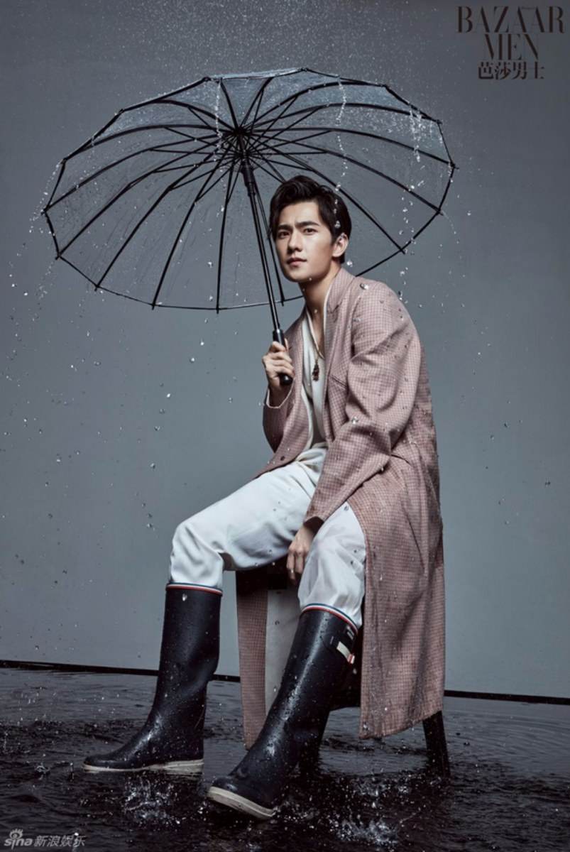 Yang Yang @ Harper's Bazaar Men's Style China April 2016