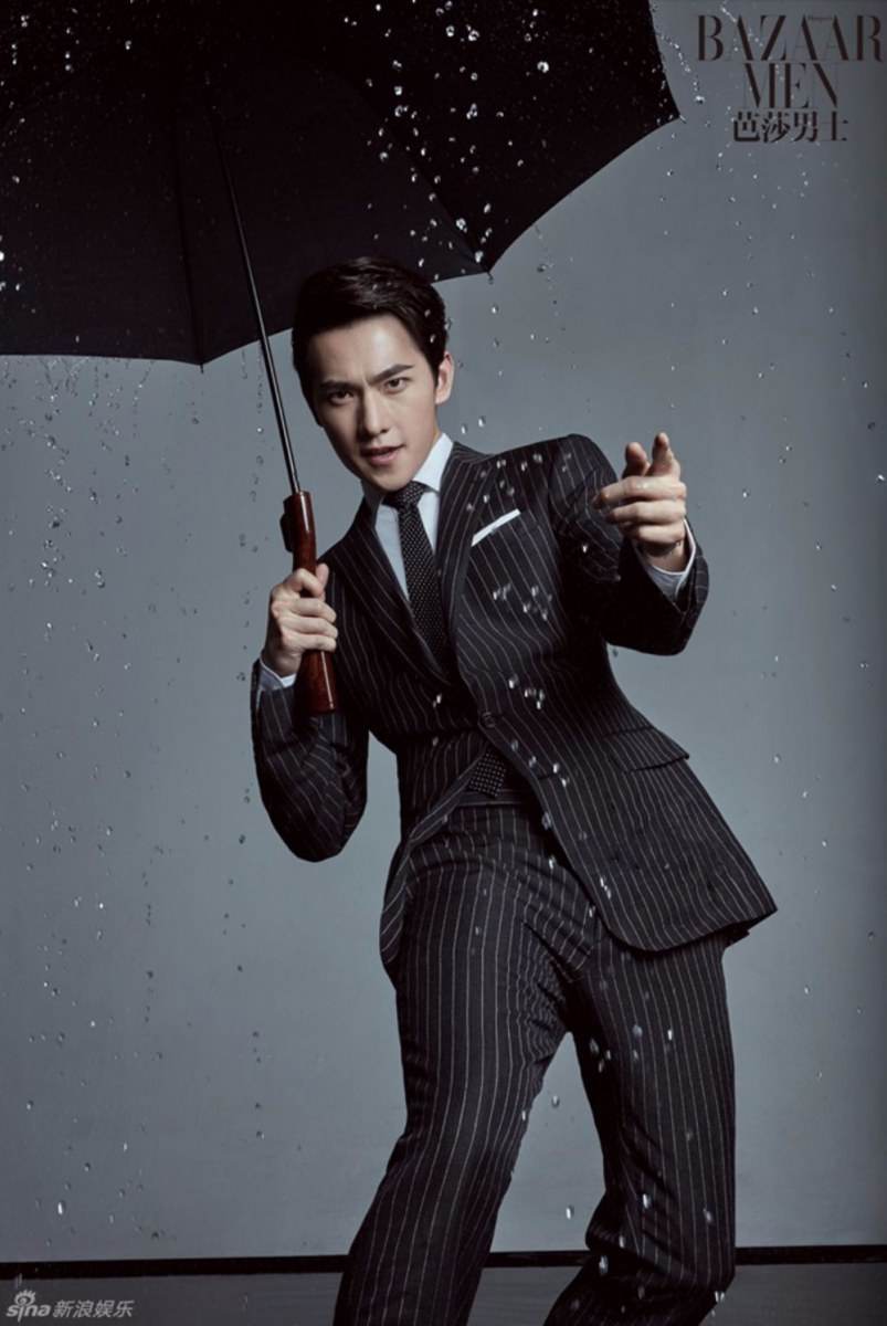 Yang Yang @ Harper's Bazaar Men's Style China April 2016