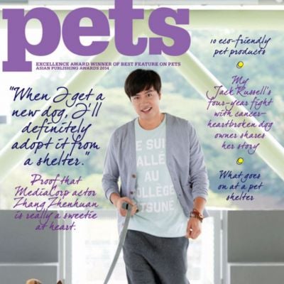 Zhang Zhen Huan @ Pets Magazine Singapore April 2016