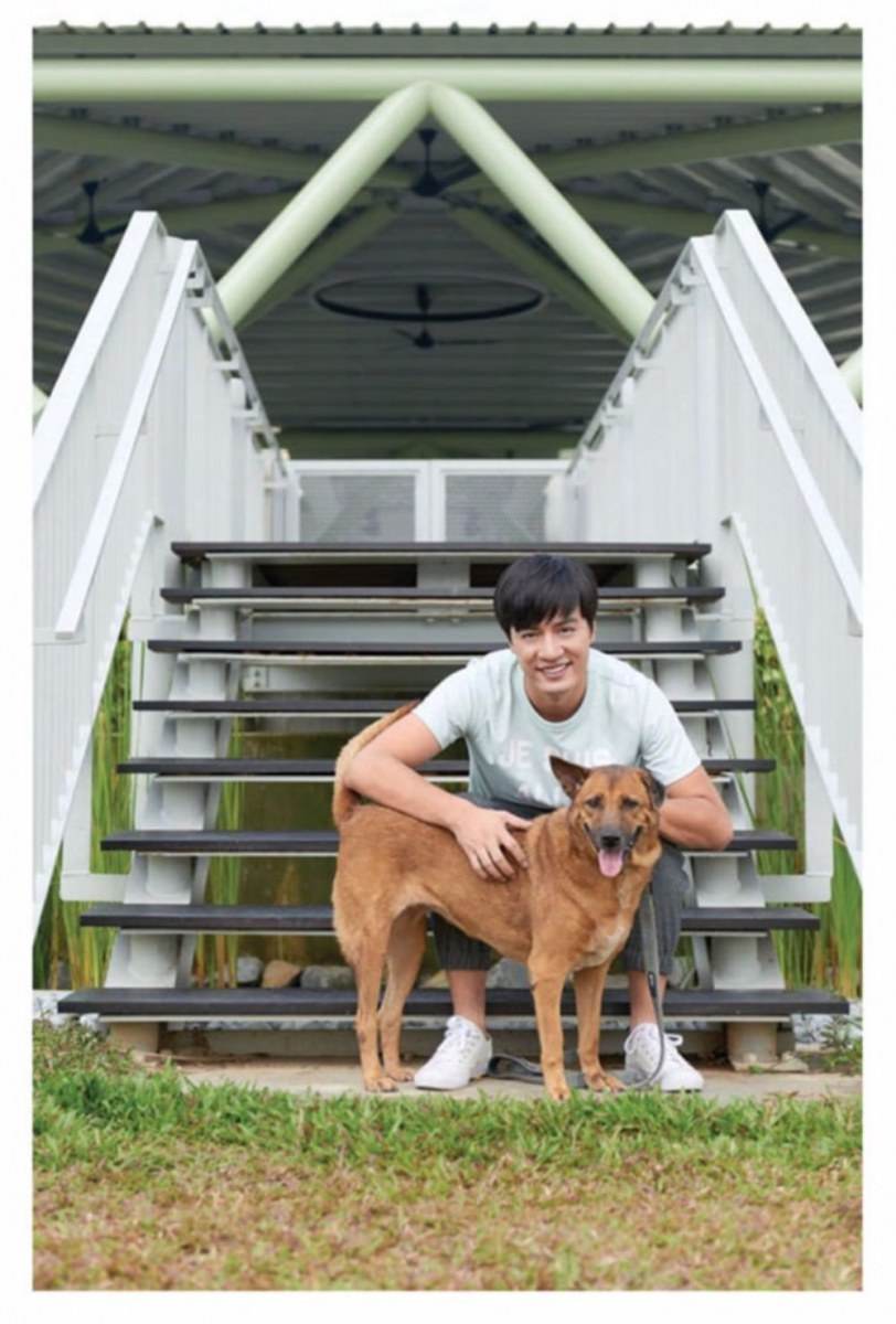 Zhang Zhen Huan @ Pets Magazine Singapore April 2016