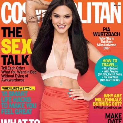 Pia Wurtzbach @ Cosmopolitan Philippines April 2016