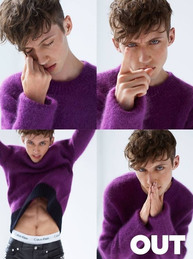Troye Sivan @ OUT Magazine May 2016