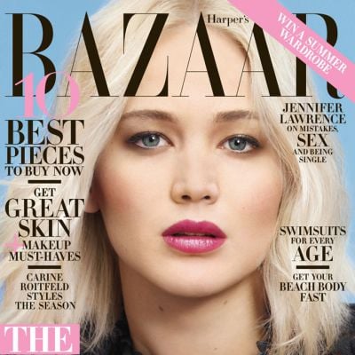 Jennifer Lawrence @ Harper's Bazaar US May 2016