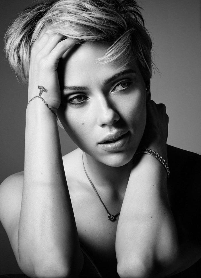 Scarlett Johansson @ Cosmopolitan US May 2016