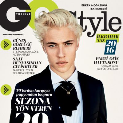 Lucky Blue Smith @ GQ Style Turkey S/S 2016