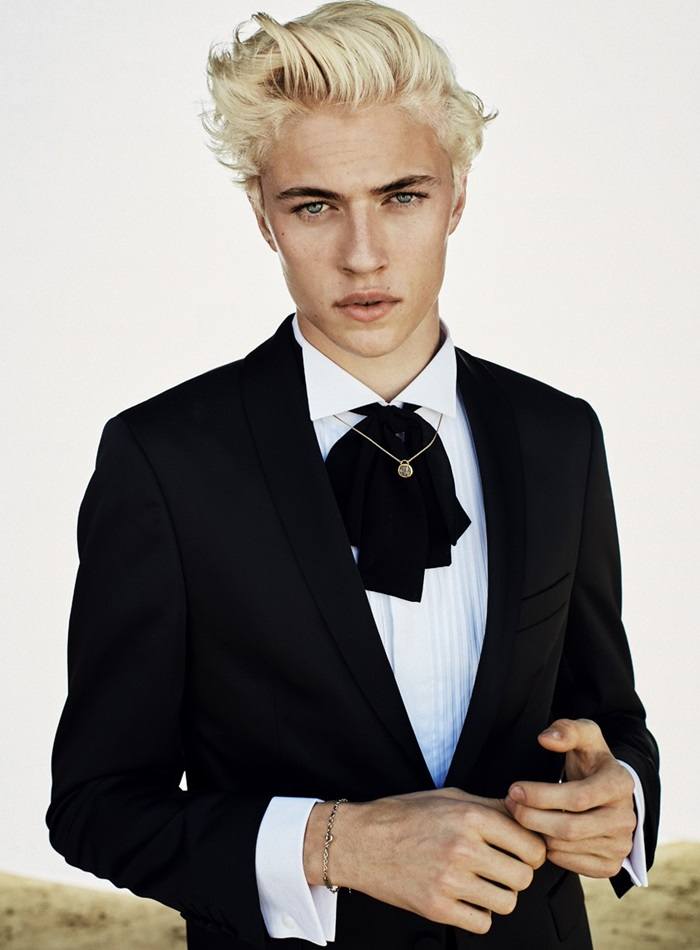 Lucky Blue Smith @ GQ Style Turkey S/S 2016