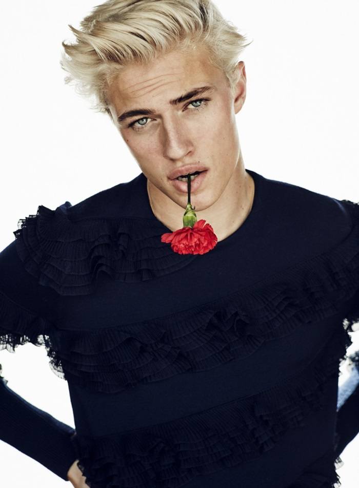 Lucky Blue Smith @ GQ Style Turkey S/S 2016