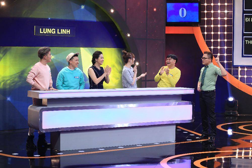 Koolcheng Trịnh Tú Trung - Gameshow "Chung Sức"
