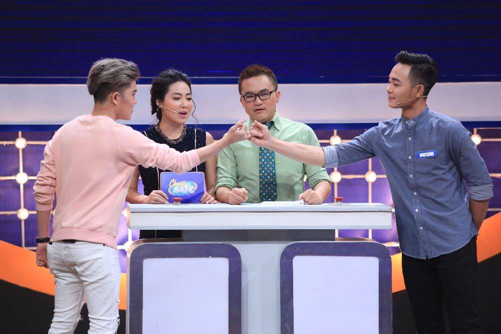 Koolcheng Trịnh Tú Trung - Gameshow "Chung Sức"