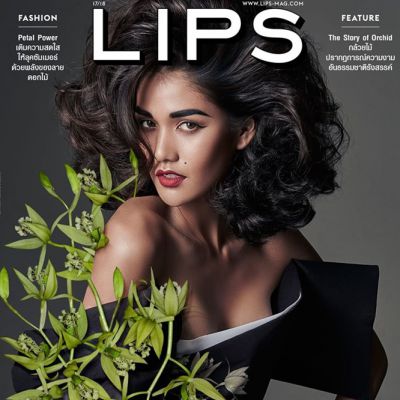 แนท-อนิพรณ์ @ LIPS vol.17 no.18 March 2016