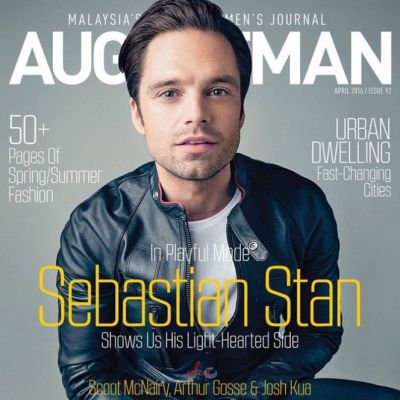 Sebastian Stan @ August Man Malaysia April 2016